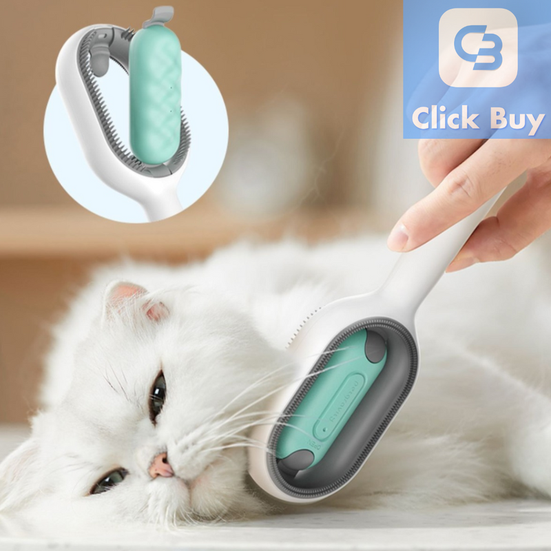 Clean Cat Dog Hair Pente de remoção com toalhetes, escova para animais de estimação, acessórios pet, gatos, produtos para mascotes, suprimentos de higiene