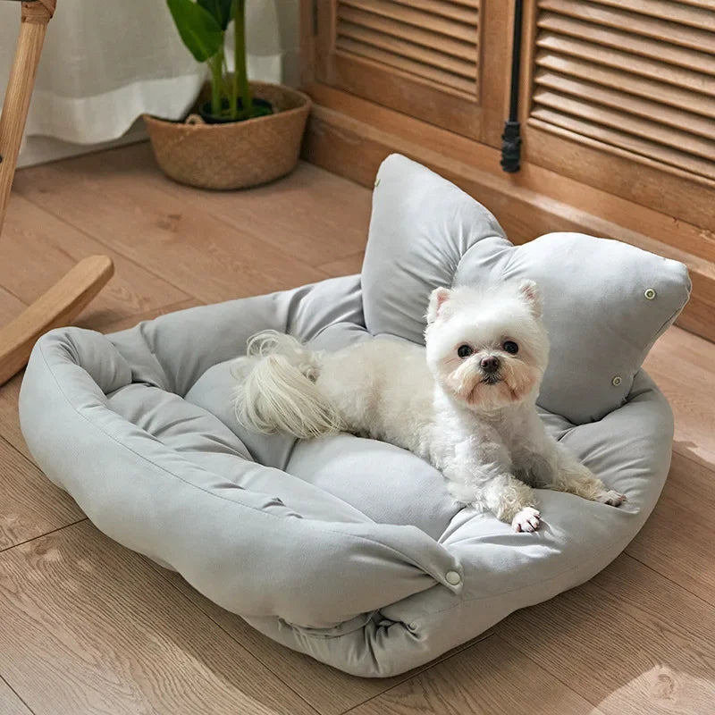 Multi-funcional quatro estações universal canil esteira cama de cachorro sofá macio e confortável tapete de maca de gato suprimentos para animais de estimação
